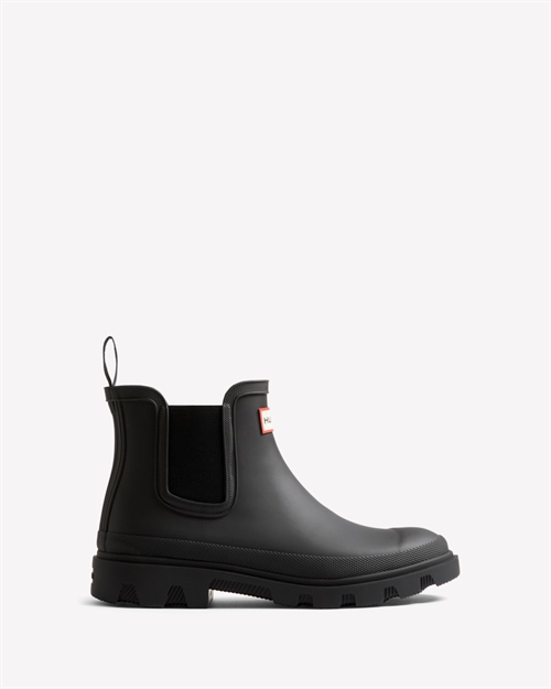 HUNTER UNISEX DOWNPOUR CHELSEA BLACK